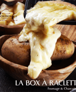 Box à "Raclette" - Fromage & Charcuterie